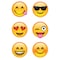 Creative Teaching Press Emojis Hot Spot Stickers, 0.5in, PK5280 7137 - alternate 2